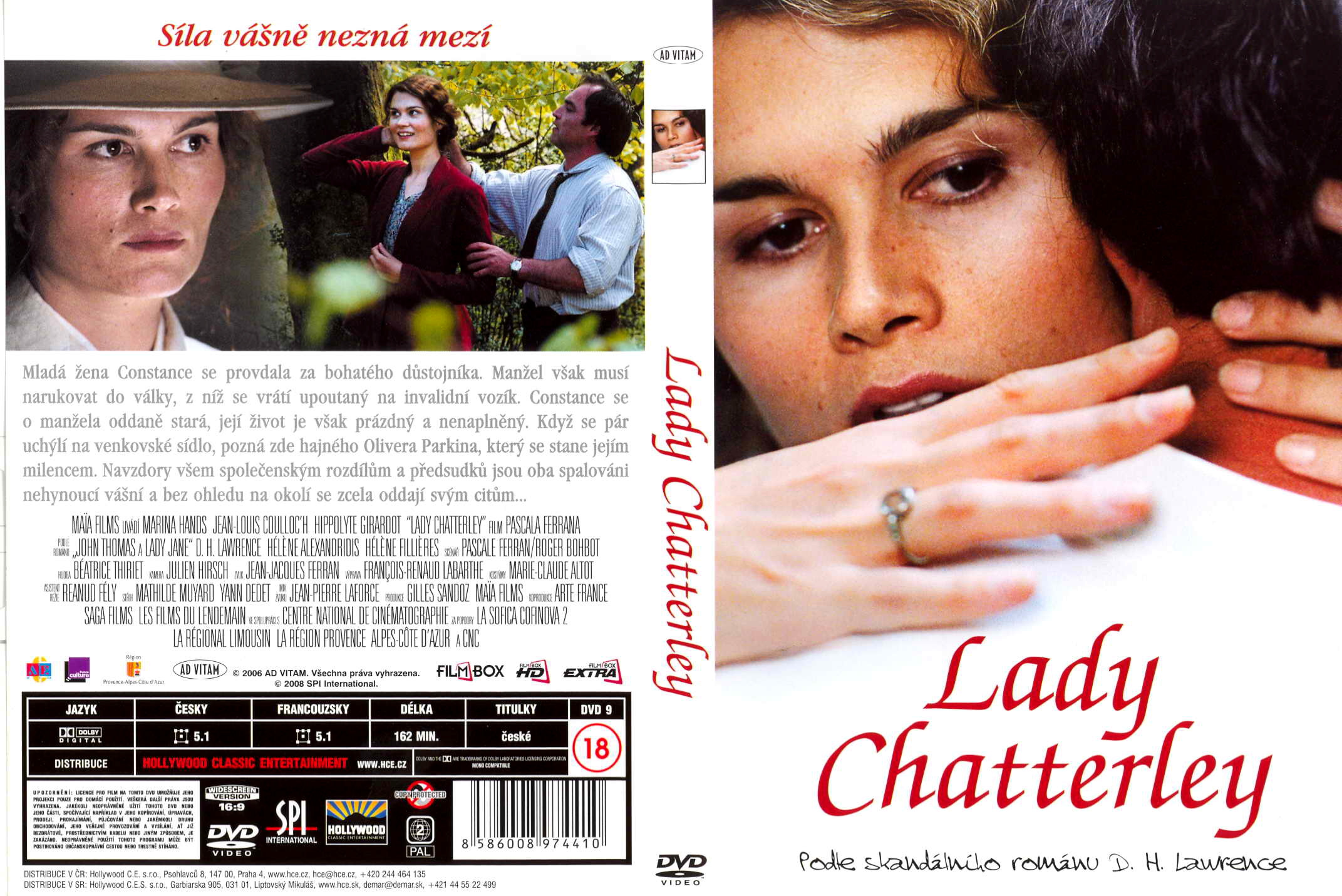 Lady Chatterly Movie Download 2006